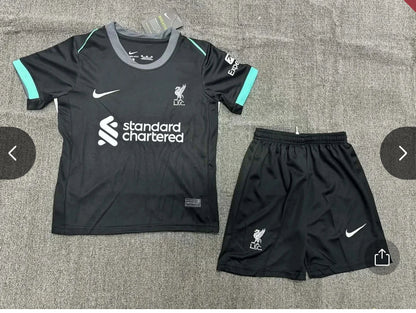 2024/2025 Liverpool Away Soccer Jersey Kids Size New In