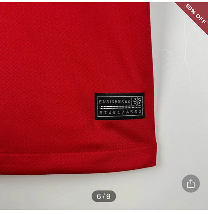 2023/2024 Liverpool Home Soccer Jersey