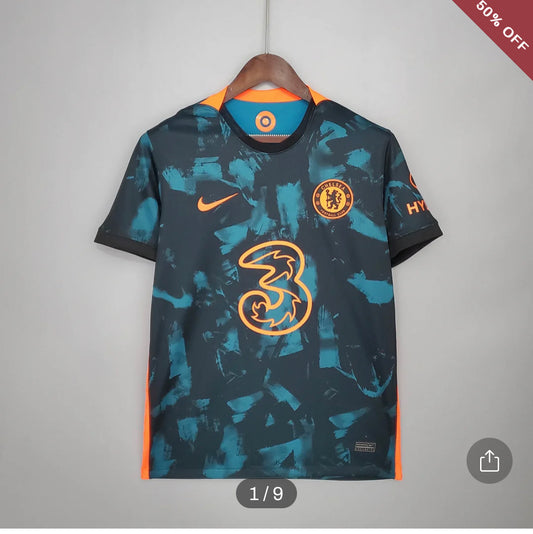 2021/2022 Chelsea Football Jersey Third Away