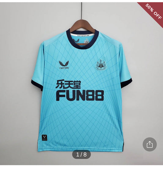 2021/2022 Newcastle United Soccer Jersey Third Away