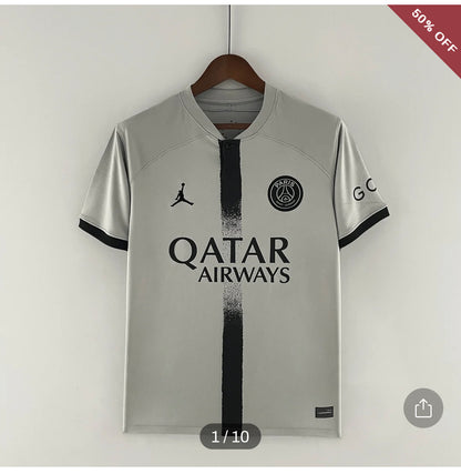 2022/2023 Psg Paris Saint-Germain Away Football Shirt