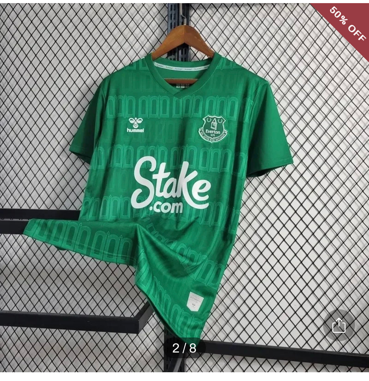 2023/2024 Everton Away Soccer Jersey