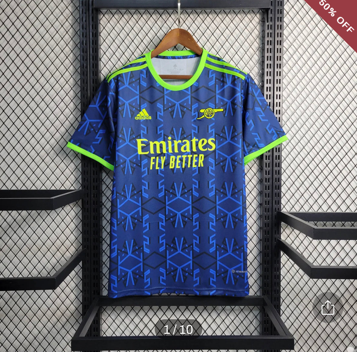 2023/2024 Arsenal Special Edition Blue Soccer Jersey