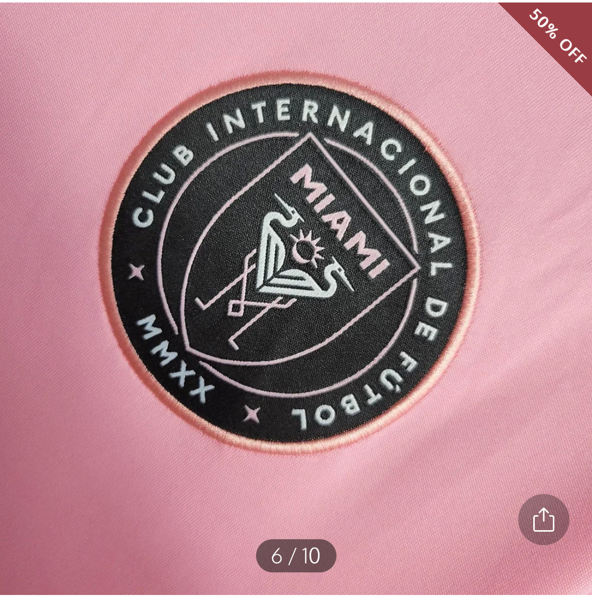 2022/2023 Inter Miami Home Soccer Jersey