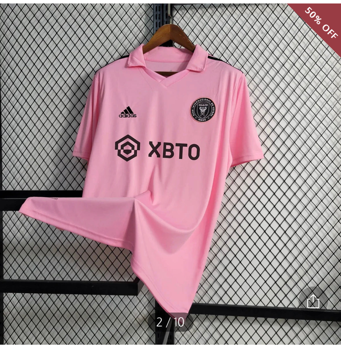 2022/2023 Inter Miami Home Soccer Jersey