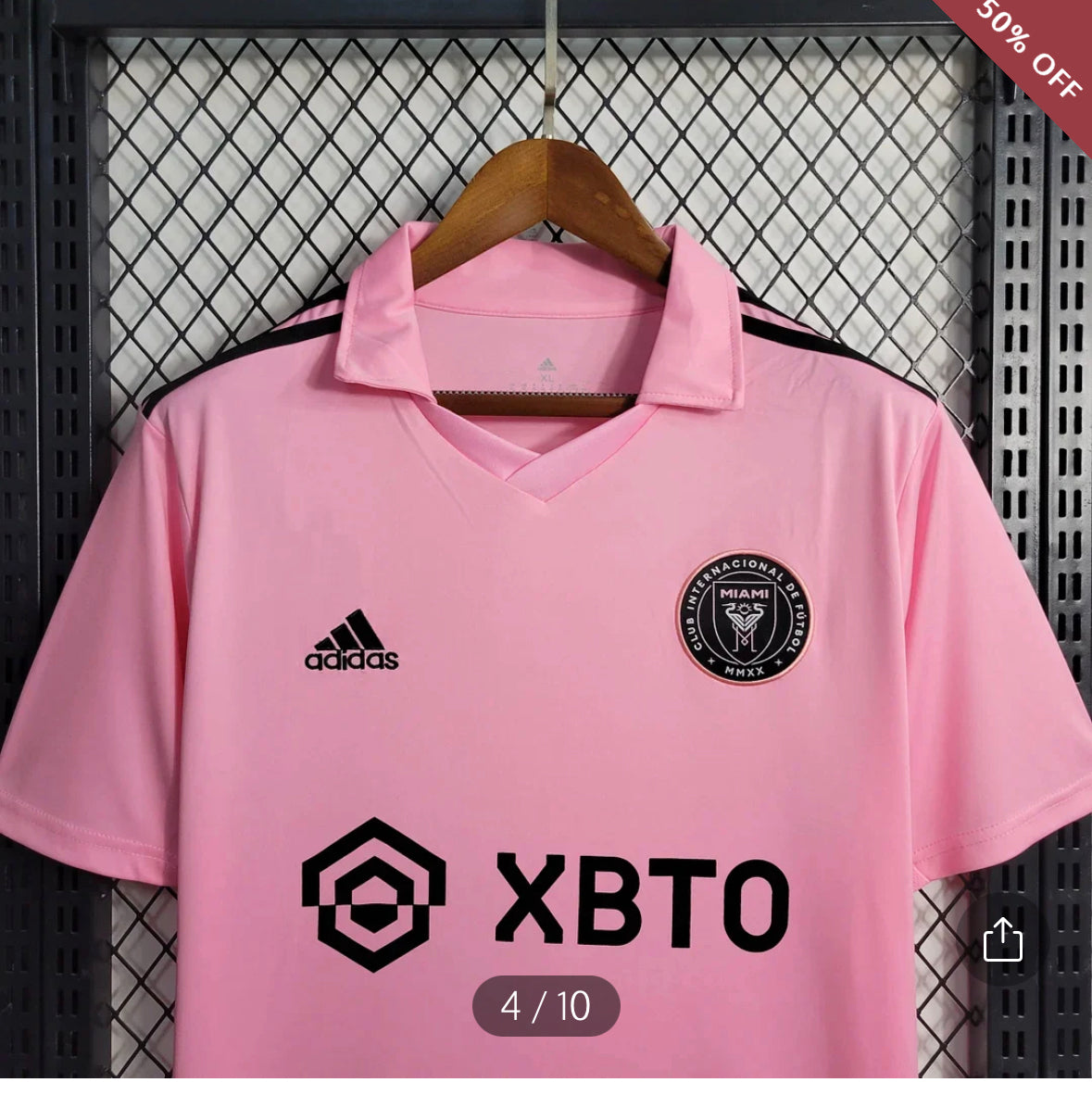 2022/2023 Inter Miami Home Soccer Jersey