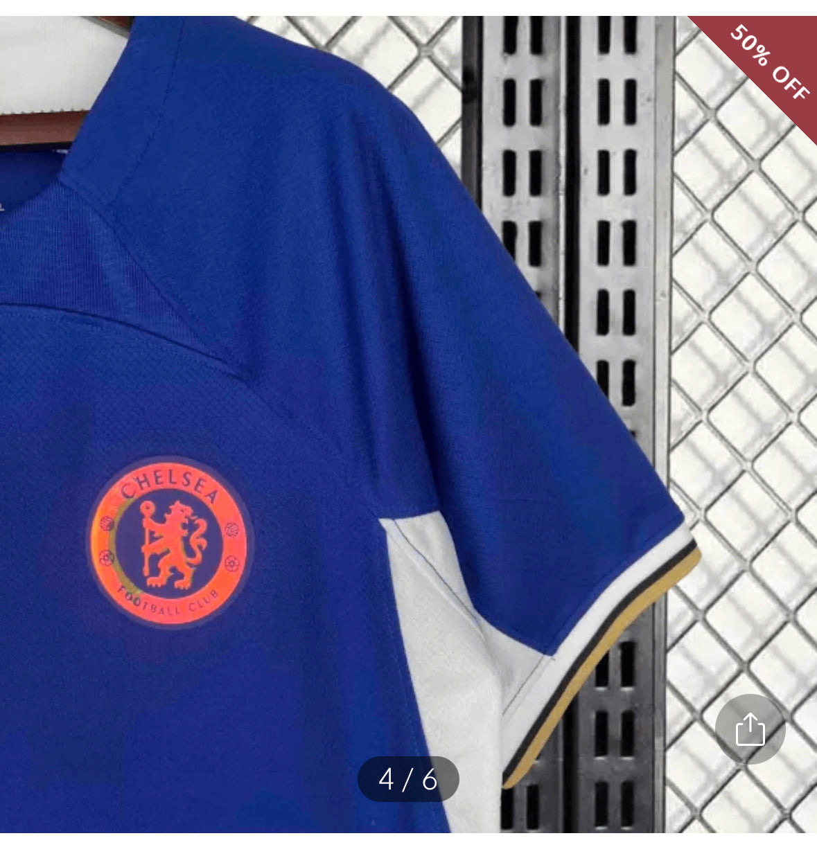 2023/2024 Chelsea Home Football Jersey New in