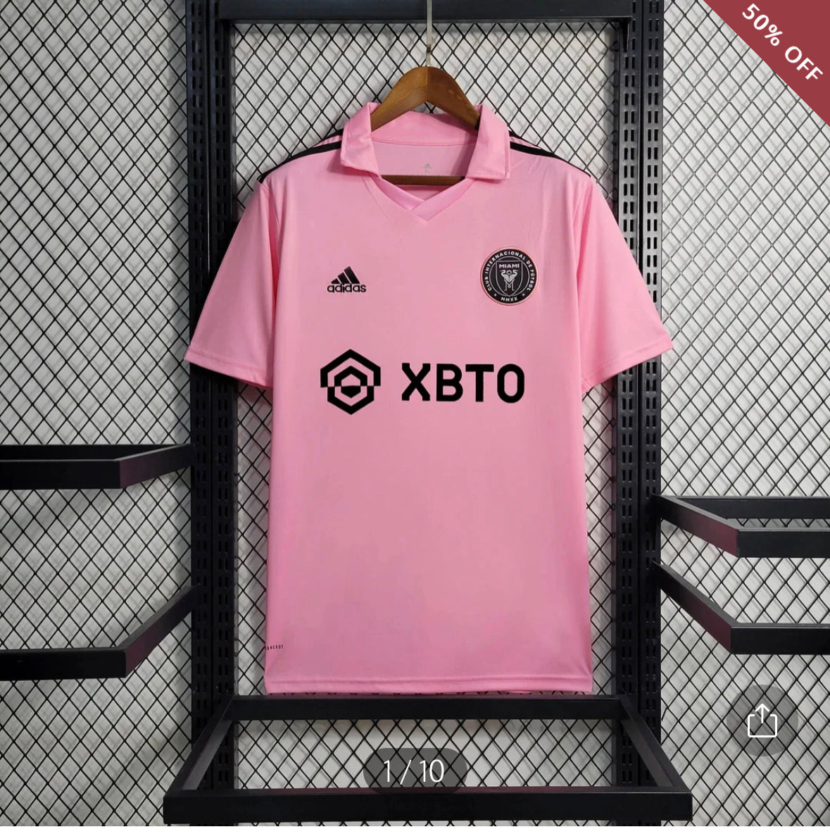 2022/2023 Inter Miami Home Soccer Jersey