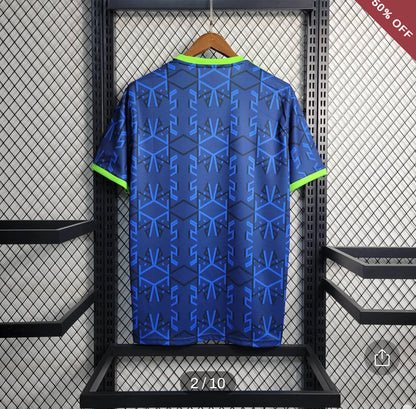 2023/2024 Arsenal Special Edition Blue Soccer Jersey