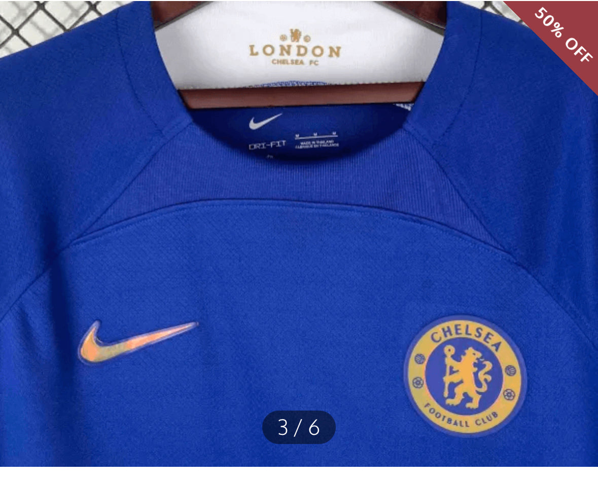 2023/2024 Chelsea Home Football Jersey New in